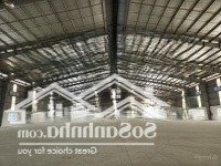 Cho Thuê Kho Xưởng Ngay Khu Cn Hải Sơn. Long An - Nhà Xưởng: 6.640M2 - Giá: 75 Nghìn/M2