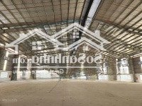 Cho Thuê Kho Xưởng Ngay Khu Cn Hải Sơn. Long An - Nhà Xưởng: 6.640M2 - Giá: 75 Nghìn/M2