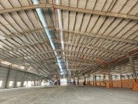 Cho Thuê Kho Xưởng Ngay Khu Cn Hải Sơn. Long An - Nhà Xưởng: 11.400M2 - Giá: 90 Nghìn/M2