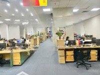 Chính Chủ Cho Thuê Văn Phòng 1000M2 (Có Cắt 500M2, 300M2, 100M2) Tại Xuân Thủy - Cầu Giấy