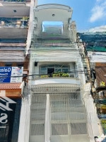 Cho Thuê Nhà Nguyên Căn Khu K300 Nguyễn Minh Hoàng -Diện Tích5X20M, 1 Trệt 3 Lầu