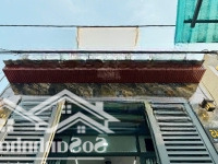 Nhà 3 Tầng 34M2 Sát Trường Nguyễn Chu Trinh, P. 16, Giá Chỉ 4.95 Tỷ