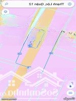 Gấp! Nhàmặt Tiền2 Tầng + Đất 2874M, Nở Hậu Thạnh Lộc 29 Q12