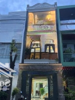 Nhà 1 Trệt 2 Lầu. Đường Nhựa 12M. Khu Nhà Phố Hiện Đại. Thương Lượng Chính Chủ