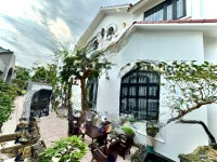 Bán Nhà Biệt Thự Vườn Căn Góc 2Mt Đẹp Nhất Đường Lê Văn Chí P. Linh Trung - 374.1M2 - 17.5 Tỷ