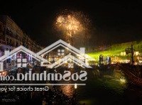 Bán Shophouse San Hô Căn Góc - Vị Trí Vàng Gần Hồ Tạo Sóng Lớn Nhất Thế Giới Đt 0789789738