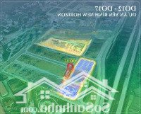 Bán 3 Suất Ngoại Giao Yên Bình New Horizon. Giá Đầu Tư