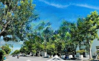 Bán Lô Đất Biệt Thự 250M Ngang 10M Mặt Tiền Đường 15M Bùi Tá Hán Khu Nam Việt Á Chỉ 74 Triệu/M