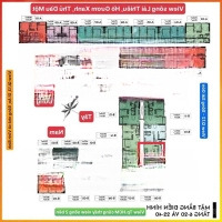 Bán Thu Hồi Vốn 2 Phòng Ngủ 2 Vệ Sinh73M2 View Trực Diện Sông Sài Gòn, 2.4 Tỷ Đã Vat Bao Thuế Phí A&T Sky Garden