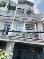 Về Quê! Bán Gấp Nhà Mới 4 Tầng Hẻm 5M Gần Mặt Tiền Huỳnh Tấn Phát - Cư Xá Ngân Hàng - Nt Gỗ Cao Cấp