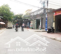 Bán Nhà Mặt Đường Thiên Lôi. Đoạn Đầu. Ngay Sát Chợ Đôn. Vị Trí Đẹp. Kinh Doanh Tốt