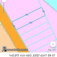 Bán đất gần ql55 - KCN Đất Đỏ , xã Phước Long Thọ , Long Đất .BRVT giá chỉ 1 tỷ