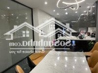 Cho Thuê Nhà Mặt Phố Lâm Hạ 90M2 X 7 Tầng, Thang Máy, Full Nội Thất, 50 Tr/Th