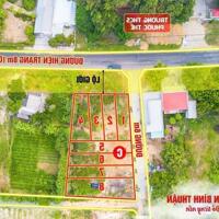 Bán đất biển KDL Cổ Thạch, QH đường 29m - Tuy Phong, Bình Thuận, Giá chỉ 6,5tr/m2