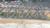 Bán Nhà Biệt Thự Đơn Lập Mặt Tiền Biển - Sổ Hồng Lâu Dài - View Đẹp Hiếm Có, Cách Novaworld 3 Km
