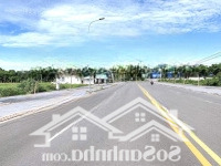 1 Lô Duy Nhất Gần Đường D18, 125M2 1Ty880 Đối Diện Chợ Tđc Lộc An- Bình Sơn- Khu Kinh Doanh Sầm Uất