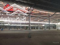 Cho Thuê Kho Xưởng Đang Làm Bao Bì 2500M2 - Xã Hố Nai 3. Trảng Bom, Gần Ql.1A. Chỉ 50 Triệu/Tháng.