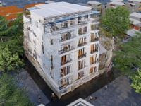 Bán Nhà Phố - 6 Tầng -Diện Tích47M Hướng Tây Nam, Đã Có Sổ Đỏ