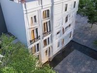 Bán Nhà Phố - 6 Tầng -Diện Tích47M Hướng Tây Nam, Đã Có Sổ Đỏ