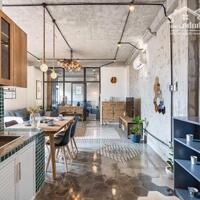  PENTHOUSE APARTMENT WITH LARGE WINDOWS FULL INTERIOR IN DISTRICT 1
