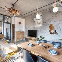  PENTHOUSE APARTMENT WITH LARGE WINDOWS FULL INTERIOR IN DISTRICT 1