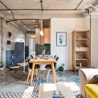  PENTHOUSE APARTMENT WITH LARGE WINDOWS FULL INTERIOR IN DISTRICT 1