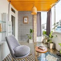  PENTHOUSE APARTMENT WITH LARGE WINDOWS FULL INTERIOR IN DISTRICT 1