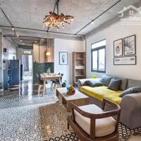  PENTHOUSE APARTMENT WITH LARGE WINDOWS FULL INTERIOR IN DISTRICT 1