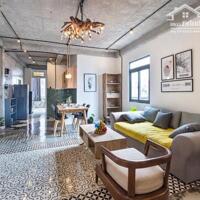  PENTHOUSE APARTMENT WITH LARGE WINDOWS FULL INTERIOR IN DISTRICT 1