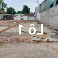 2 lô thổ cư mặt tiền Trung Chánh 10-Hóc Môn.Dt 5,7x17,5~99m2~4,3ty/1 lô