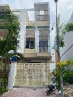 Cho Thuê Nhà Phố Mới Xây Dựng Chưa Ở Khu Dân Cư 13E Intresco Phong Phú Bình Chánh Giá Rẻ