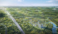 Quang Vinh - Shophouse 2 Mặt Tiền Eco Retreat Long An - Mặt Tiền 30M, Sổ Riêng, Giá Chỉ Từ 15 Tỷ