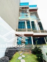 Nhà Xây Mới 6 Tầng - Kinh Doanh Vp, Spa, Cty - Ô Tô Trong Nhà - Sân Vườn Bể Bơi - 2 Mặt Tiền