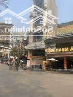 Bán Nhà Mặt Phố Đền Lừ - Hoàng Mai View Hồ Vỉa Hè Rộng Kd Sầm Uất Ngày Đêm 60M2