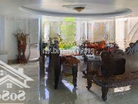 Bán Biệt Thự Dự Án Huy Hoàng Thạnh Mỹ Lợi, Thủ Đức, 18.5X18M Đất, 1 Hầm + 5 Tầng