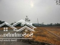 Chính Chủ Muốn Bán Cắt Lỗ Lô Đất Tại Sơn Đông Sát Sân Golf. Chỉ Có 1,6 Tỷ Sẵn Sổ Đỏ - Bao Sang Tên