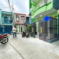 BÁN NHÀ QUẬN 6 MỚI XÂY Ở NGAY - TRƯỚC NHÀ 5M THÔNG THOÁNG - GẦN CHỢ PHÚ LÂM - SHR HOÀN CÔNG - CHỈ 2.7TỶ
