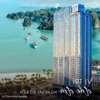 Bán cắt lỗ 700tr Căn Hộ 1PN 45m2 View trực Biển tòa ALACARTE HẠ LONG BAY.