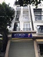 Cho Thuê Nhà Mặt Phố Lĩnh Nam,Diện Tích100M2 X 7 Tầng,Mặt Tiền4M, Nhà Khá Mới, Có Thang Máy Và Hầm Để Xe