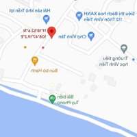 CHÍNH CHỦ BÁN ĐẤT TẶNG NHÀ SẴN SỔ MẶT TIỀN ĐƯỜNG NHỰA VEN BIỂN TUY PHONG_BÌNH THUẬN