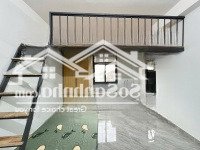 Phòng Mới Xây 100% Gác Lớn Full Nội Thất Mới Xây Đối Diện Công Viên Phần Mềm Quang Trung