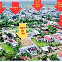SỤP HẦM - Đất đô thị đối diện trường học ven Hội An/Đường nhựa QH 9m5