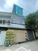 Nhà 4 Tầng, Hẻm Xe Hơi, Đào Tông Nguyên, Thị Trấn Nhà Bè, 30M2, Nhỉnh 4 Tỷ