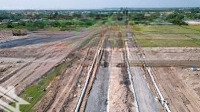 Bán Đấtmặt Tiềnđt825 Hậu Nghĩa Đức Hòa 105M2 1Tỷ 195 Triệu - Hàng Hot Cách Vins Hậu Nghĩa 50M Chính Chủ