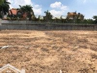 Cho Thuê Đất 2 Mặt Tiền Nguyễn Văn Hưởng, Thảo Điền, Quận 2, Diện Tích Lớn Ký Hợp Đồng Dài Hạn