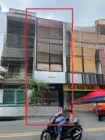 Nhà Mặt Tiền Võ Văn Tần-P.5 -Quận 3 Đang Cho Thuê 40 Triệuiệu. Giá Bán 6Tỷ200/78.5M2 Thông Ra Cao Thắng 200M