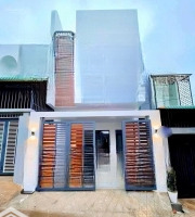 Nhà Trệt Lầu Gần Hoàn Thiện Mẫu Mới Hiện Đại Chỉ Cần Bỏ Ra Trước 500 Triệu Sổ Riêng Thổ Cư 100%