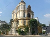 Bán Tòa Nhà Góc 2Mặt Tiềnnguyễn Thanh Sơn Q2Diện Tích16X20M Hầm 5 Tầng Giá Giảm Về 112 Tỷ