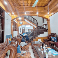 Bán nhà Hoàng Mai đẹp như biệt thự, ô tô vào nhà, 120m2, 3 tầng, nhỉnh 16 tỷ