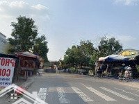 Bán Đất Mặt Tiền Chợ Kinh Doanh Tái Định Cư Hoà Lợi Thành Phố Mới Bình Dương